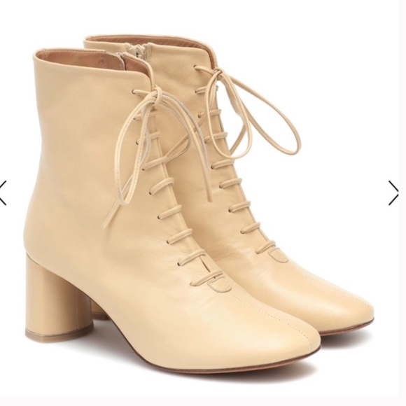 LOQ Agata Booties in Beige - Picture 3 of 9